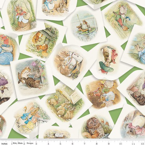 Peter rabbit and friends - peter,