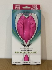 Tangle Angel re:born Antibacterial Hairbrush - Brand New in Packaging