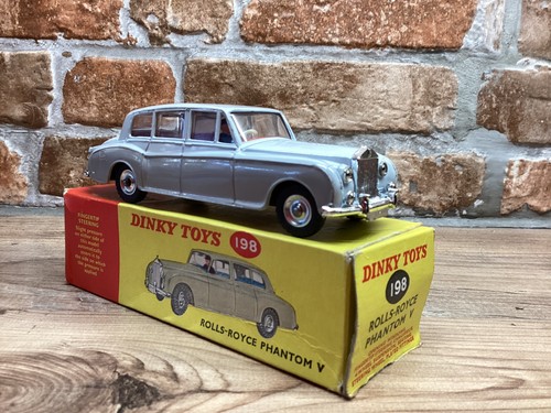 Rare dinky rolls royce - dinky,