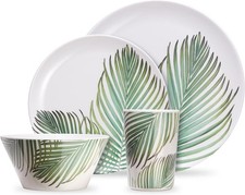 VonShef 16-Piece Melamine