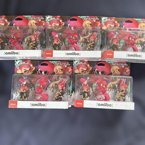 Nintendo amiibo octopus triple - nintendo,