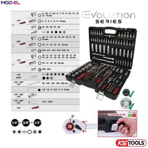 Socket wrench set 917 0779 - wrench,