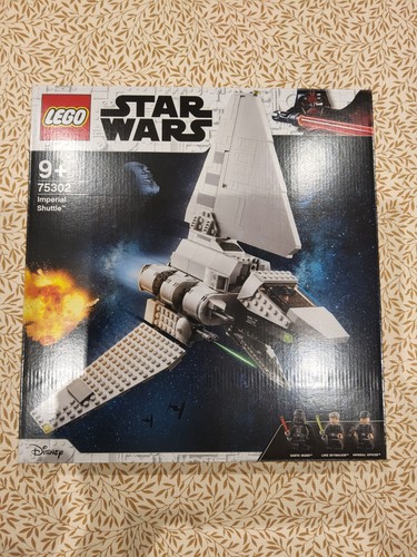 Lego star wars 75302 - star,