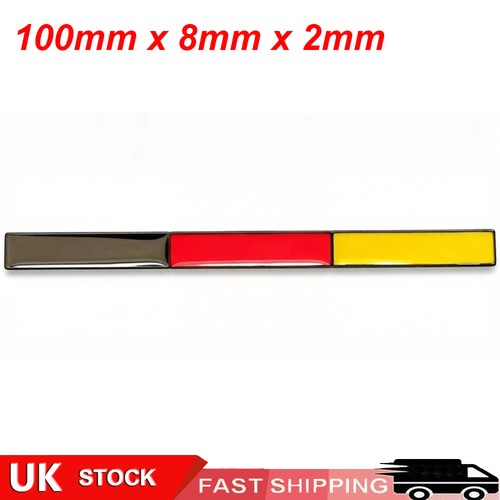 German germany flag - german, black