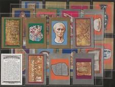 CAVANDERS-FULL SET- THE NATIONS TREASURES (M25 CARDS) 