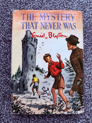 The mystery that never - the,
