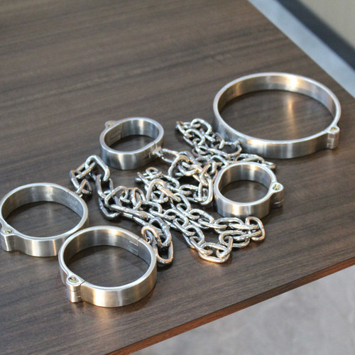 Bondage handcuffs ankle cuffs - bondage,