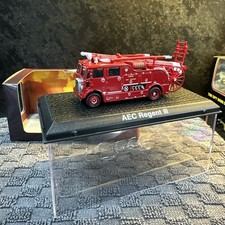 Atlas Editions  4144 101 AEC Regent III Fire Engine. 