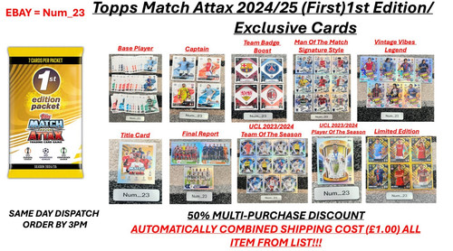Topps match attax 2024 - topps,