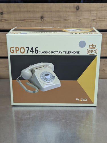 Gpo 746 rotary telephone - 746,