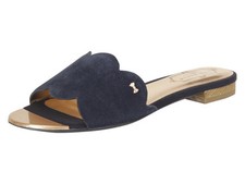 Ted Baker Women's Rhaily Navy Slides Sandals Shoes Sz: 6