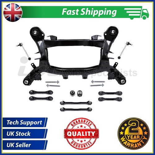Rear subframe crossmember set - rear,