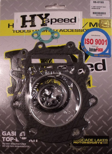 Hyspeed top end head gasket - hyspeed,