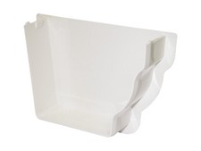 Floplast Guttering REN4WH