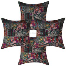 Vintage Handwoven Pillow Cases