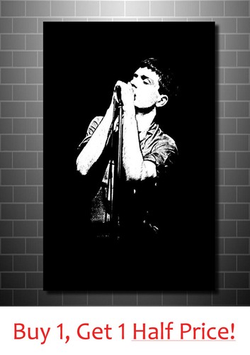 Ian curtis joy - division, canvas