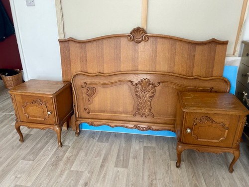 Double bdouble bed - bed, (160x200)