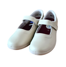 Free Step Fresh Women Shoes Micro-Fresh Anti-Bacterial Anti-Shock Leather UK6