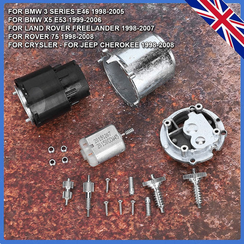 Side wing mirror motor gear - wing,
