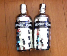 Set of 3 Absolut Vodka Limited