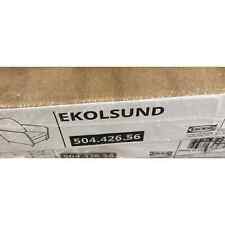 Ikea EKOLSUND Cover for Recliner Chair, Gunnared Dark Gray 504.426.56 - NEW
