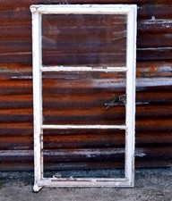 Original 1930s Art Deco Crittall Steel Metal Window Frame (FREE UK DELIVERY)