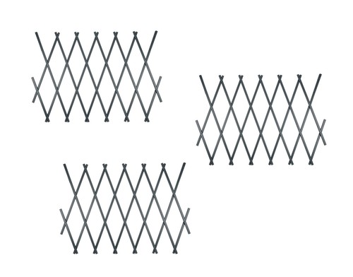 Garden wall trellis - wall, plastic