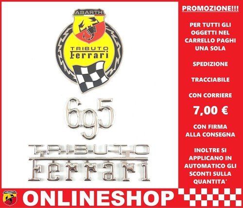 Abarth tribute ferrari - abarth,