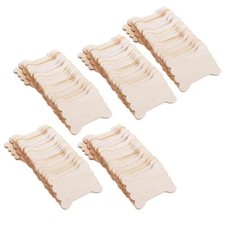 100 Pieces Wooden Thread Floss