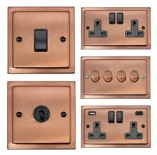 G&H Trimline Plate Rose Gold