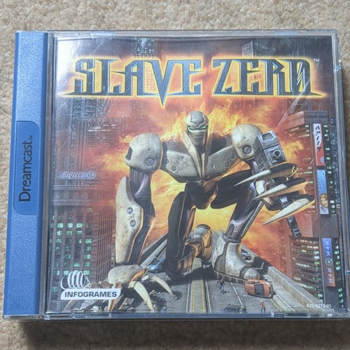 Infogrames slave zero - infogrames,