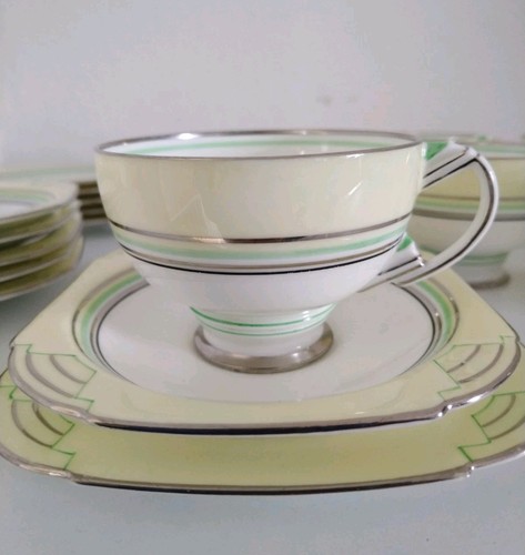 Vintage royal paragon art deco - royal,