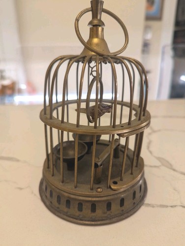 Vintage solid brass - vintage, small