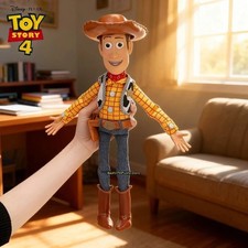 Toy Story Pull String Woody Interactive Talking Action Figure Doll 38cm