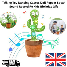 Talking Toy Dancing Cactus