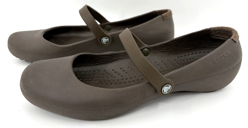 Crocs alice brown - brown, jane