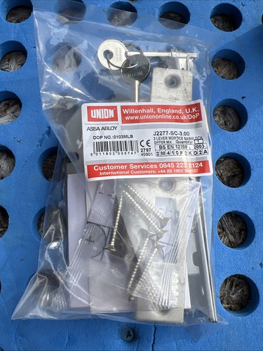Union 2277 lever mortice - 3,