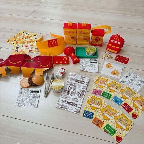 Mcdonalds happy meal role play - meal,