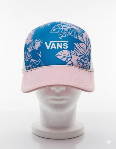 Vans trucker hat cap snapback - trucker,