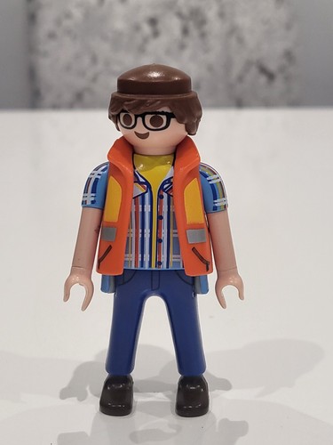 Playmobil btp architect figure - btp,