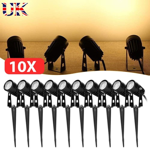 10x garden led lights 12v - led,