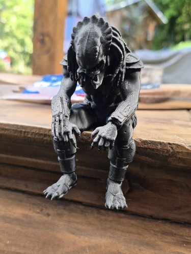 Sad predator shelf sitter - sad,