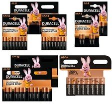 Duracell AA AAA Batteries Plus Power Boost Battery Alkaline LR03, LR6 Far Expiry