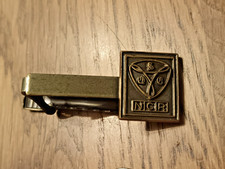 VintageTie Pin National Cash Register Employee NCR  Gold Tone Ohio, USA