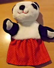 Sooty and Sweep Soo Sue Glove Puppet  2008