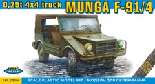 Ace 35104 1:35 DKW Munga F91/4