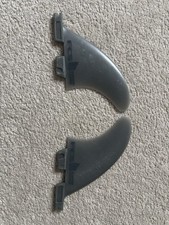 FCS 2 Carver quad rear fins / side bite Surfboard Fins