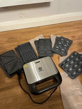 6 IN1 Sandwich Maker, Panini