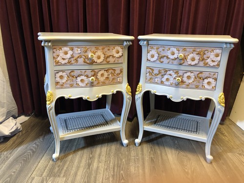 Set beautiful bed side - set,