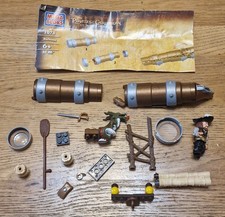 Pirates of the Caribbean Mega Blocks Barbossa #1073